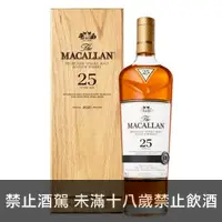 在飛比找酒酒酒全台最大詢價網優惠-麥卡倫25年 (2021) 雪莉桶 700ml