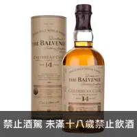 在飛比找酒酒酒全台最大詢價網優惠-百富 14年 加勒比海蘭姆桶 700ml