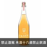 在飛比找品酒網優惠-法國 賽絲 粉紅蘋果微氣泡酒 750ml SASSY CID