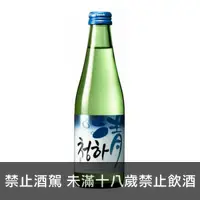 在飛比找酒酒酒全台最大詢價網優惠-韓國 樂天清河清酒 300ml