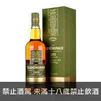 在飛比找酒么么優惠-格蘭多納1993/25年 GLENDRONACH MASTE