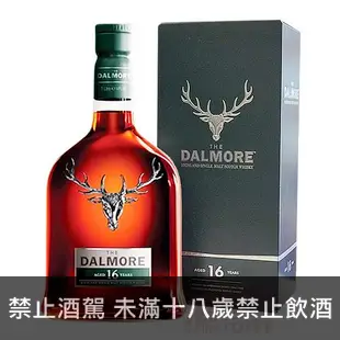 大摩16年 DALMORE 16 YEARS OLD SINGLE MALT SCOTCH WHISKY