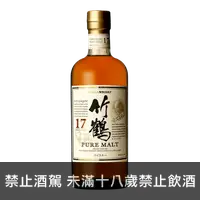 在飛比找買酒網優惠-竹鶴 17年 || Nikka Whisky Taketsu