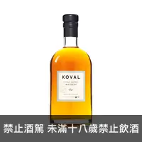 在飛比找上層發酵優惠-美國科沃裸麥威士忌 Koval Rye Single Bar