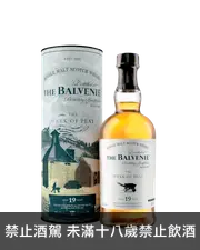 百富故事系列19年泥煤週單一麥芽蘇格蘭威士忌700ml Balvenie The Week Of Peat 19 Years Single Malt Scotch Whisky