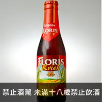 在飛比找品酒網優惠-富樂園櫻桃水果白啤酒 FLORIS KRIEK