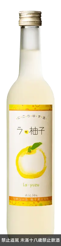 在飛比找橡木桶優惠-日本柚子酒 0.5L