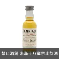 在飛比找酒酒酒全台最大詢價網優惠-班瑞克新版12年 迷你酒 50ml