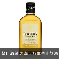 在飛比找品酒網優惠-蘇格蘭 帝雀斯 蘇格蘭威士忌 200ml Teacher’S