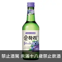 在飛比找酒酒酒全台最大詢價網優惠-韓國燒酒初飲初樂-藍莓 360ml