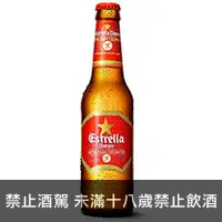在飛比找品酒網優惠-西班牙 Estrella Damm 金星啤酒 330 ml 