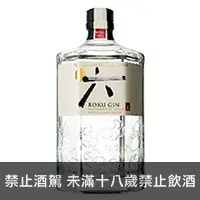 在飛比找品酒網優惠-日本 三得利 六 ROKU 日本琴酒 700ml Sunto