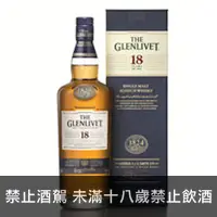 在飛比找品酒網優惠-蘇格蘭 格蘭利威18年 單一純麥威士忌 700ml The 