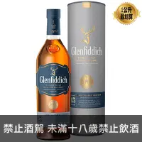 在飛比找酒條通優惠-格蘭菲迪15年酒廠限定版單一純麥威士忌1000ml