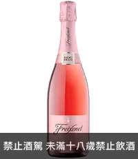 在飛比找國泰洋酒優惠-菲思娜粉紅緞帶玫瑰氣泡酒