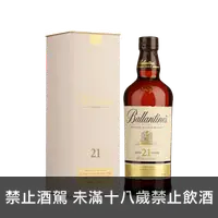 在飛比找上層發酵優惠-百齡罈 21年調和威士忌 Ballantines 21 Ye