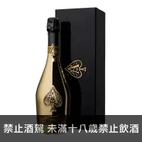 在飛比找買酒網優惠-黑桃王 璀璨金香檳 || Armand De Brignac