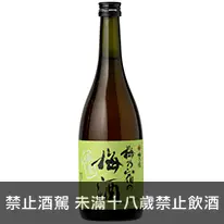 日本 梅乃宿 綠茶梅酒 720ml Umenoyado Green Tea Umeshu