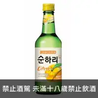 在飛比找酒酒酒全台最大詢價網優惠-韓國燒酒初飲初樂-柚子 360ml