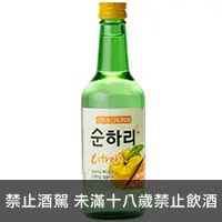 在飛比找品酒網優惠-韓國 樂天初飲初樂柚子燒酒 360ml Lotte Chum