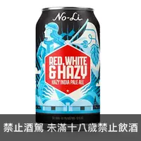 在飛比找Beer Bee 啤酒瘋優惠-極光-紅白大賞Hazy IPA(罐裝)No-Li Red W