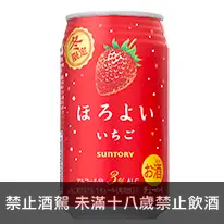 日本 三得利 ほろよい微醉 草莓沙瓦風味 350 ml Horoyoi Strawberry Sour