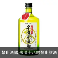 在飛比找酒酒酒全台最大詢價網優惠-CHOYA宇治茶梅酒720ml