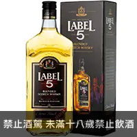 在飛比找品酒網優惠-蘇格蘭 雷伯五號威士忌 1500ml Label 5 Ble