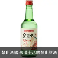 在飛比找品酒網優惠-韓國 樂天初飲初樂 優格風味燒酒 360ml Lotte C