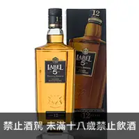 在飛比找品酒網優惠-蘇格蘭 雷伯五號12年調和威士忌 750ml Label 5