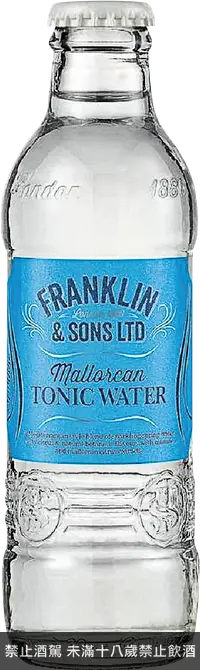 在飛比找橡木桶優惠-英國Franklin & Sons 馬略卡島風味通寧水 0.