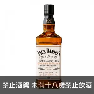 Jack Daniel's 旅行者 香甜 原酒 威士忌