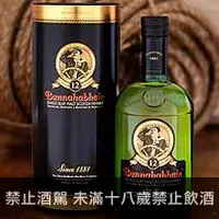 在飛比找品酒網優惠-蘇格蘭 布納哈本12年 艾雷島單一純麥 威士忌 700ml(