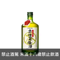 在飛比找買酒專家優惠-CHOYA宇治茶梅酒 - 買酒專家