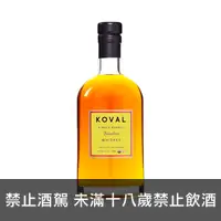 在飛比找上層發酵優惠-美國科沃波本威士忌 Koval Single Barrel 