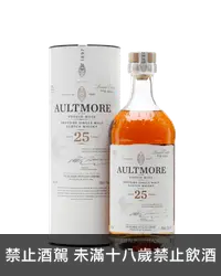 在飛比找加佳酒優惠-雅墨25年單一麥芽蘇格蘭威士忌700ml Aultmore 