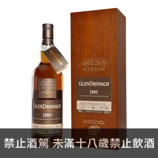 格蘭多納 26年單桶原酒 1993#5861 || Glendronach Cask Bottling 1993 #5861 26Y