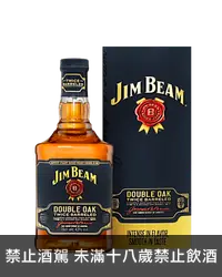 在飛比找加佳酒優惠-金賓雙桶熟成波本威士忌 Jim Beam Double Oa