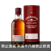 在飛比找上層發酵優惠-亞伯樂 12年雙桶單一純麥威士忌 Aberlour 12 Y