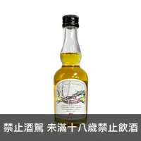 在飛比找酒酒酒全台最大詢價網優惠-(限量品) OMAR原桶強度梅子酒桶迷你酒 50ml