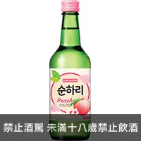 在飛比找品酒網優惠-韓國 樂天 初飲初樂水蜜桃燒酒(新裝) 360ml Lott