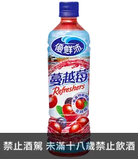 在飛比找國泰洋酒優惠-優鮮沛蔓越莓汁 (24入)
