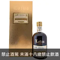 在飛比找品酒網優惠-蘇格蘭 蓮之君子1988單一麥芽威士忌 700ml Lotu