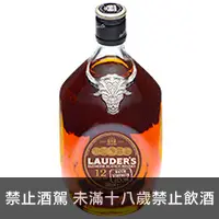 在飛比找品酒網優惠-蘇格蘭 勞德 12年 調和威士忌 1000ml Lauder