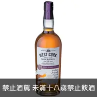 在飛比找品酒網優惠-愛爾蘭 威斯克 12年波特桶單一麥芽威士忌 700ml We