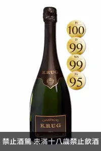 在飛比找品迷網優惠-庫克香檳 頂級年份香檳 2008（裸瓶） Champagne