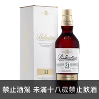 在飛比找買酒網優惠-百齡罈 21年 || Ballantine's 21Y