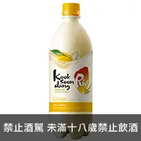 在飛比找品酒網優惠-韓國 麴醇堂 柚子馬格利酒 750ml Kooksoonda