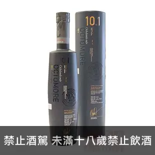 布萊迪5年奧特摩10.1 BRUICHLADDICH 5YO OCTOMORE 10.1 SCOTTISH BARLEY SINGLE MALT SCOTCH WHISKY