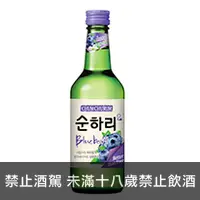 在飛比找品酒網優惠-韓國 樂天初飲初樂藍莓風味燒酒 360ml Lotte Ch